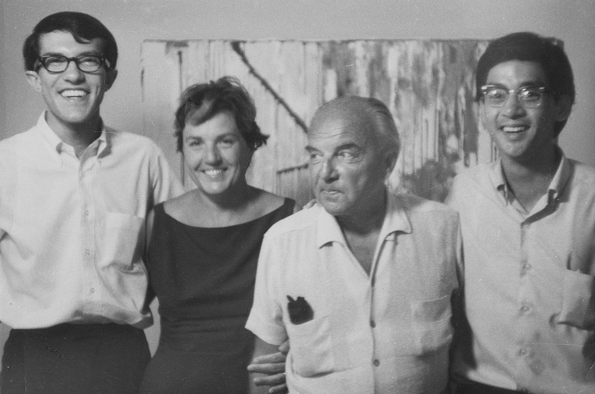 Jame Ostryniec, Glady and Ernst Krenek and Dennis Kam (Summer 1967)